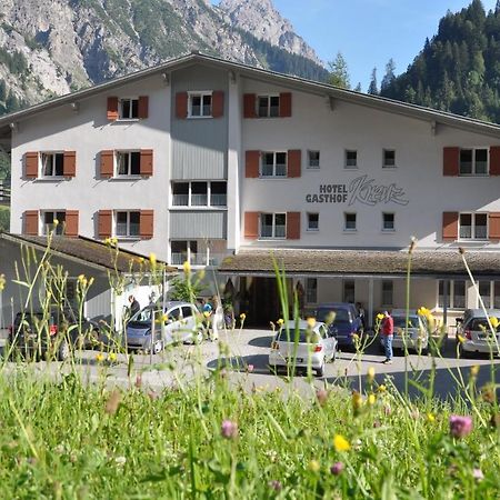 Hotel Gasthof Kreuz Sonntag Buitenkant foto