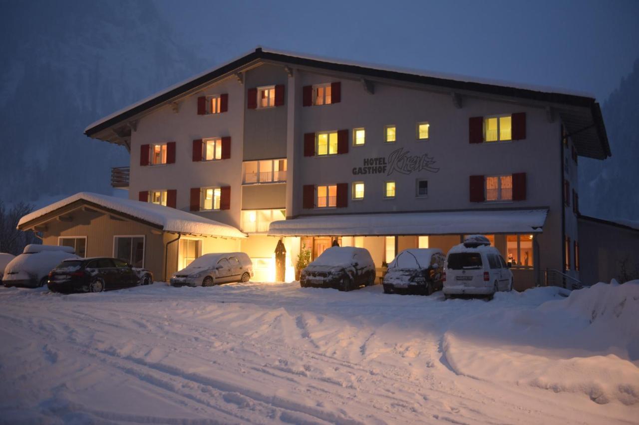 Hotel Gasthof Kreuz Sonntag Buitenkant foto